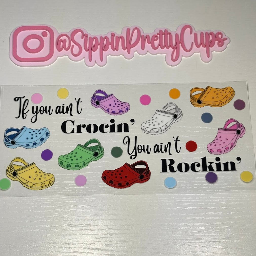Saying / Crocks