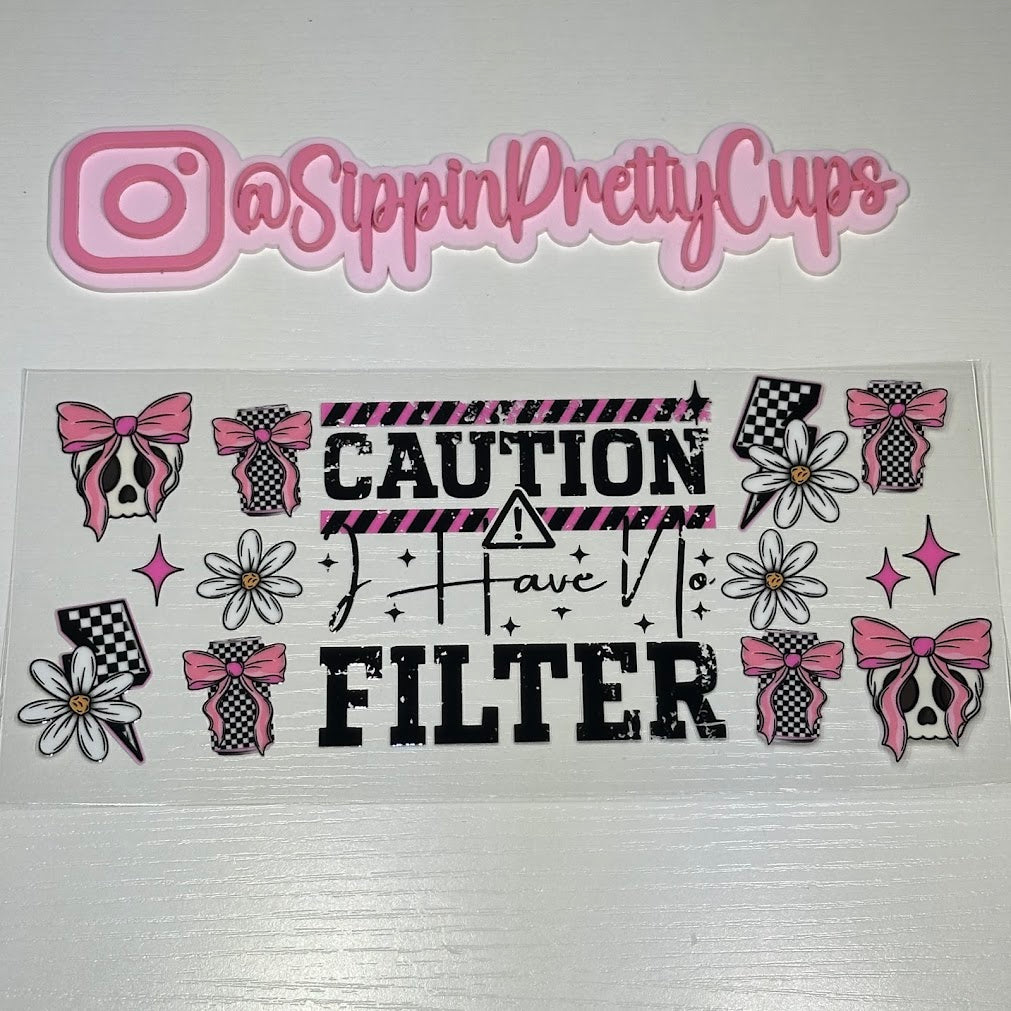 Funny / Caution No Filter