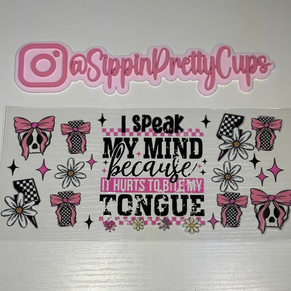 Funny / Speak my mind