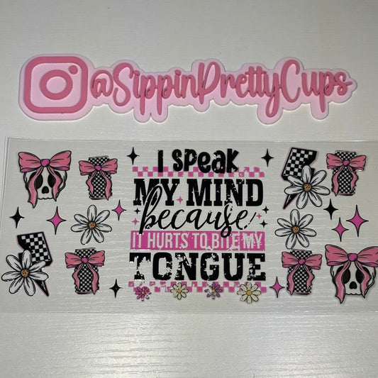 Funny / Speak my mind