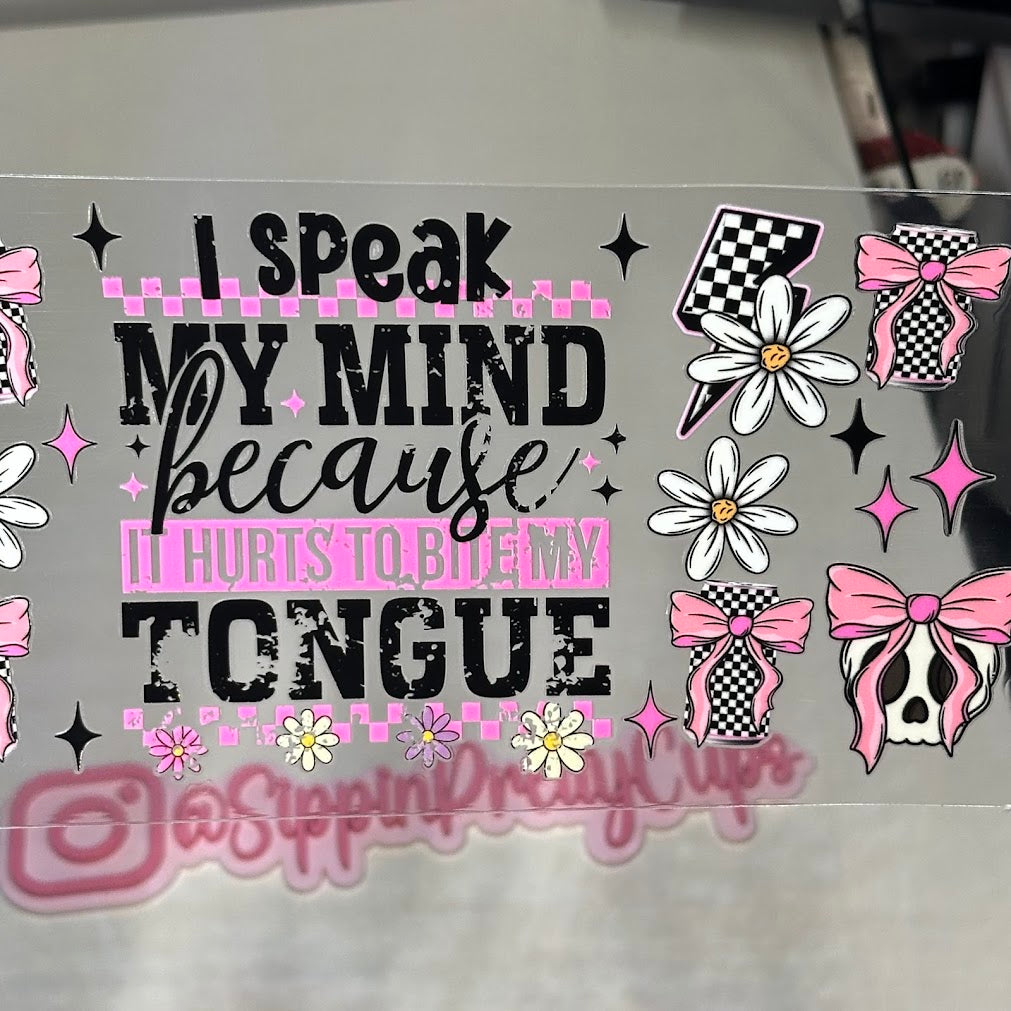 Funny / Speak my mind