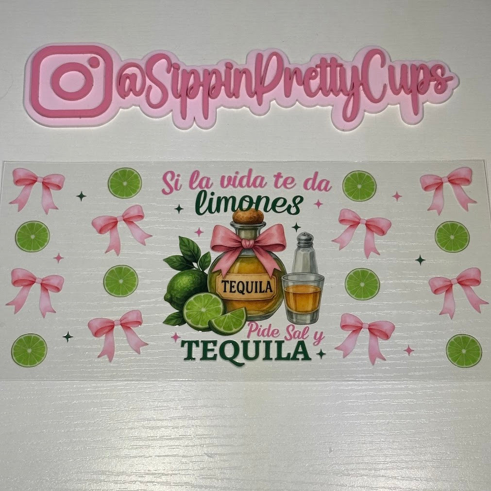 Drinks / Life gives lemons t3qu!la (SPANISH)