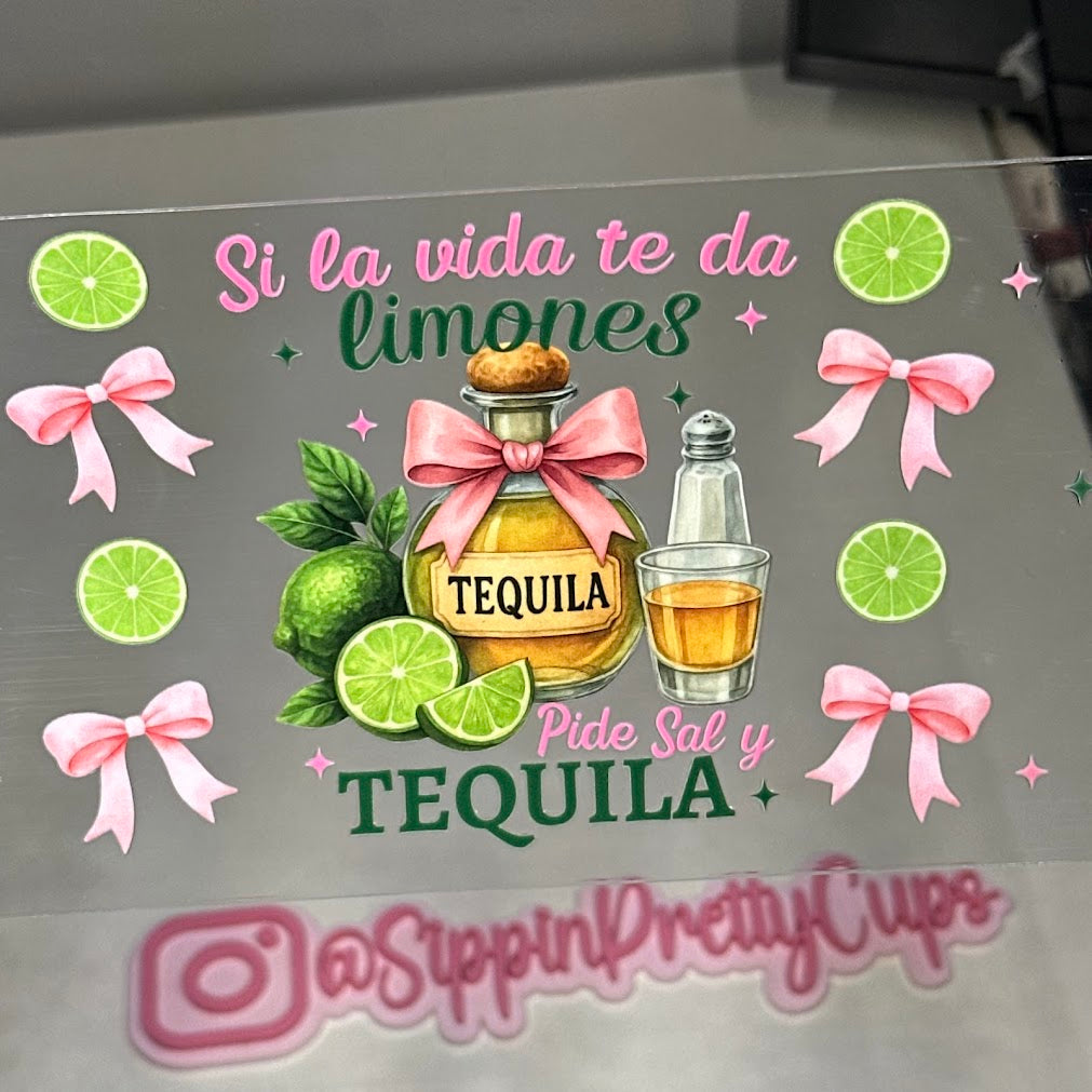 Drinks / Life gives lemons t3qu!la (SPANISH)