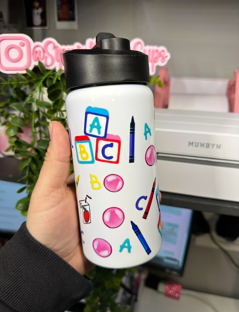 15oz Stainless Steel waterbottle Ms.Rachael