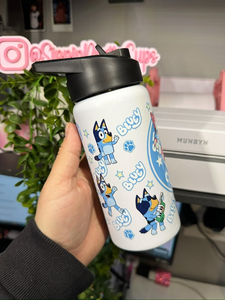 15oz Stainless Steel waterbottle Bluey