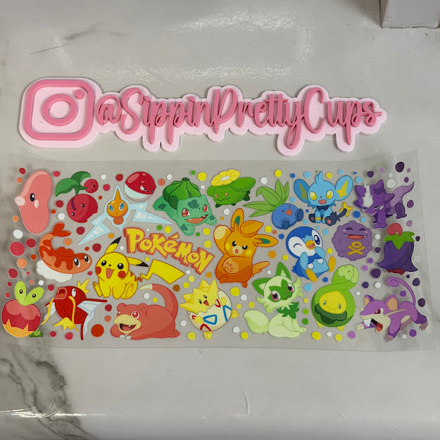 Anime / Pokémon Colorful