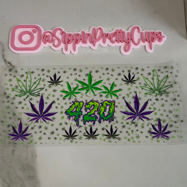 420 / Purple and Green 420