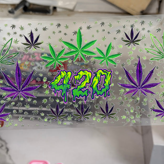 420 / Purple and Green 420