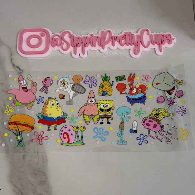 TV Show / Spongbob and Friends