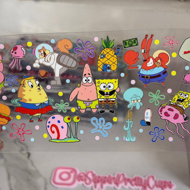 TV Show / Spongbob and Friends