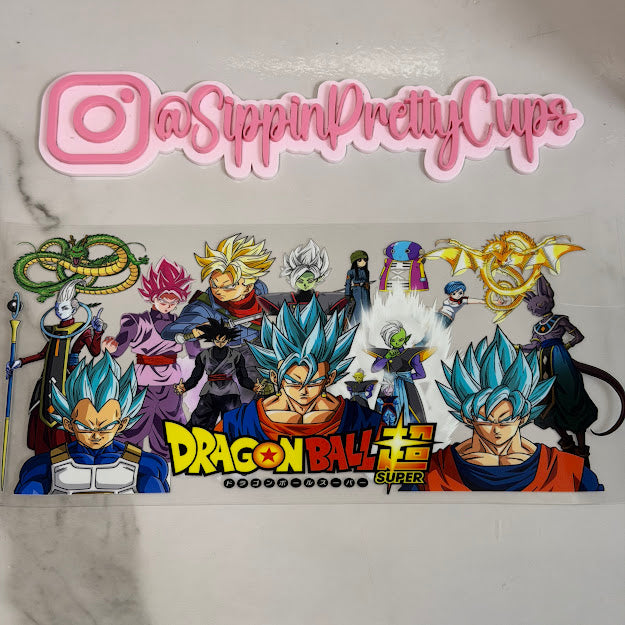 Anime / Dragon Ball characters