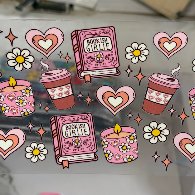 Books / Bookish Girlie and Coffee Candles