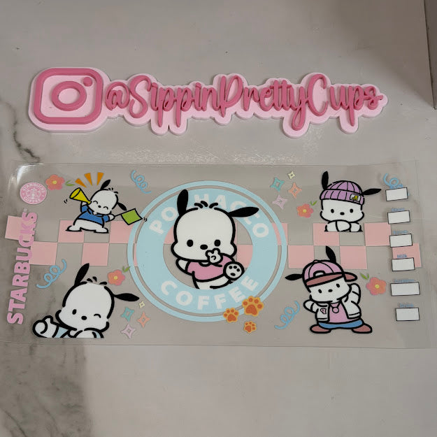 HK / Pochacco Starbies