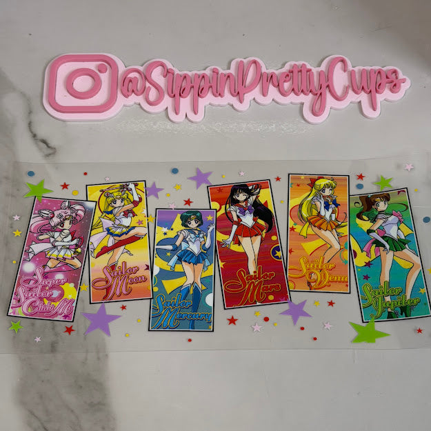 Anime / Sailor Moon and Friends