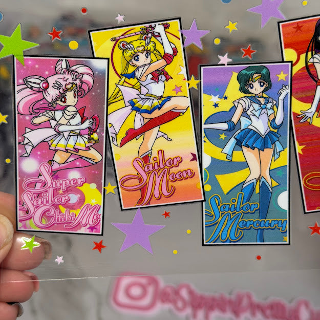 Anime / Sailor Moon and Friends