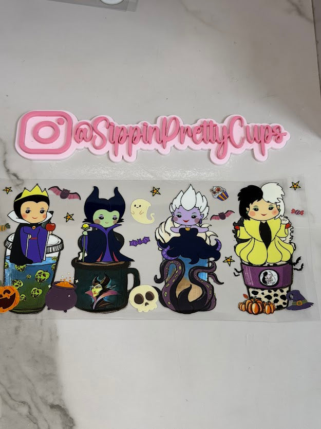 Disney / Evil Queens Drinks Cartoons