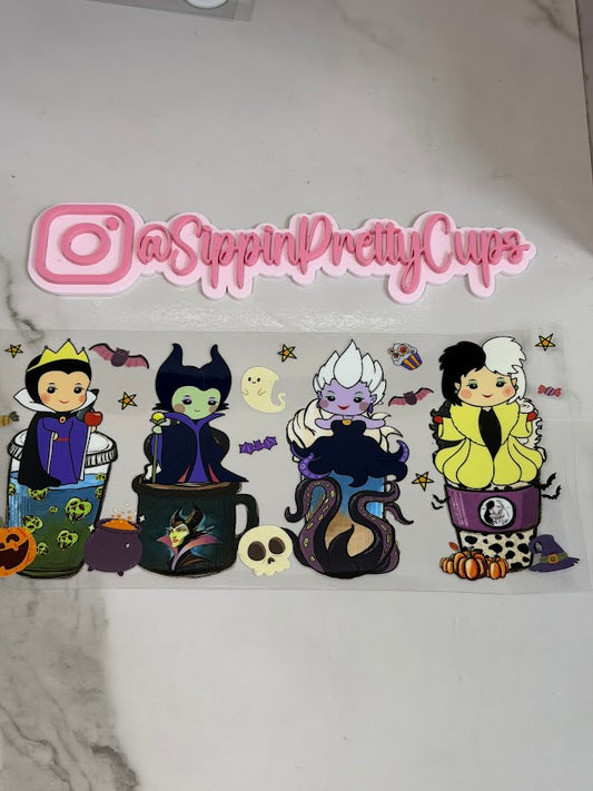 Disney / Evil Queens Drinks Cartoons