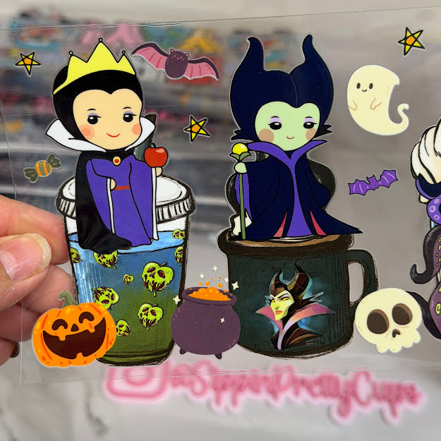 Disney / Evil Queens Drinks Cartoons