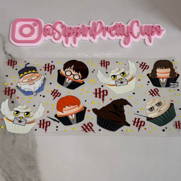 Harry Potter / Harry Potter and friends cupcakes