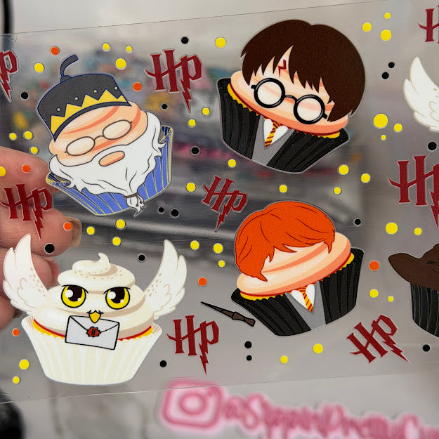 Harry Potter / Harry Potter and friends cupcakes