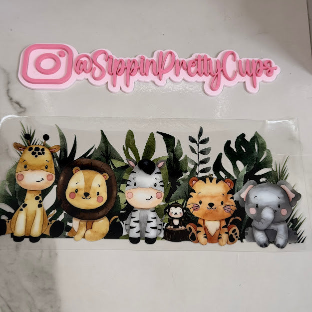 Children / Baby Jungle Animals