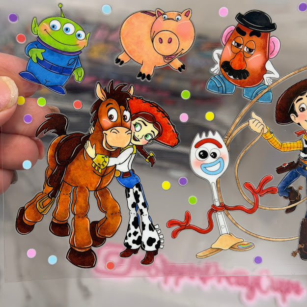 Toy Story / Toy Story 4