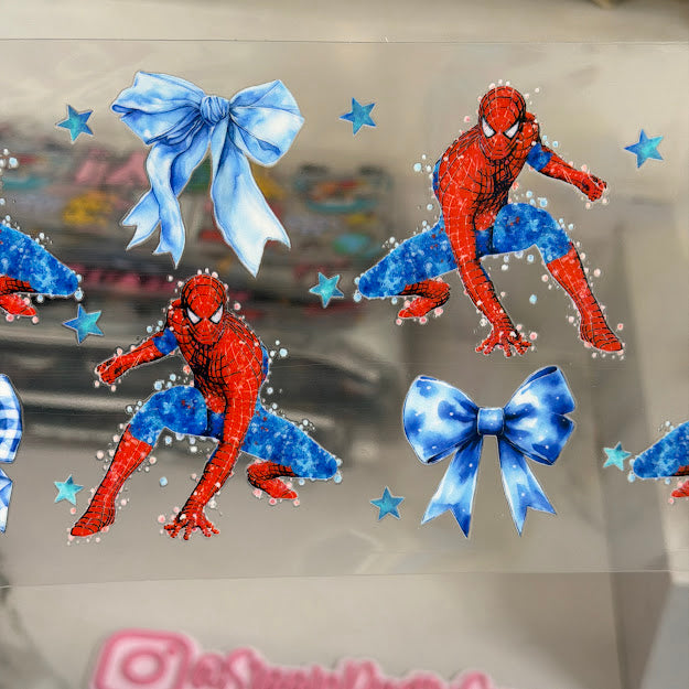 Boys / Spiderman and Blue Bows