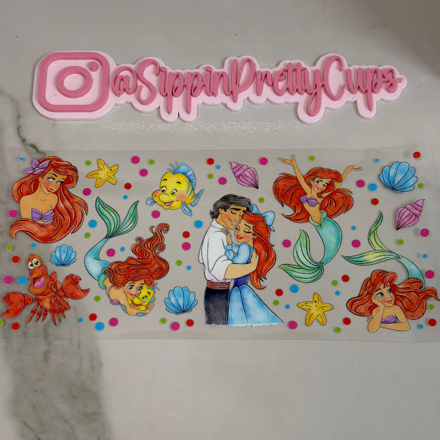 Disney / Ariel and Prince Colorful