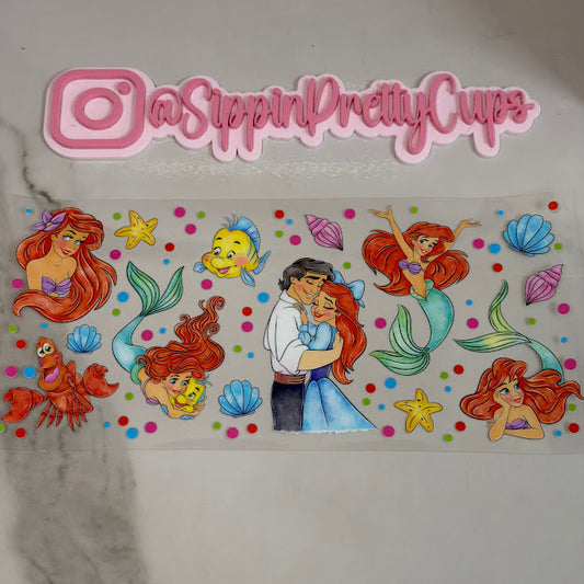 Disney / Ariel and Prince Colorful