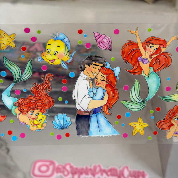 Disney / Ariel and Prince Colorful