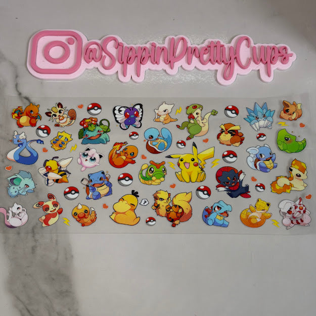 Anime / Pokémon Characters