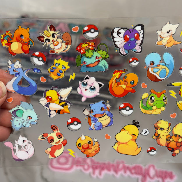 Anime / Pokémon Characters