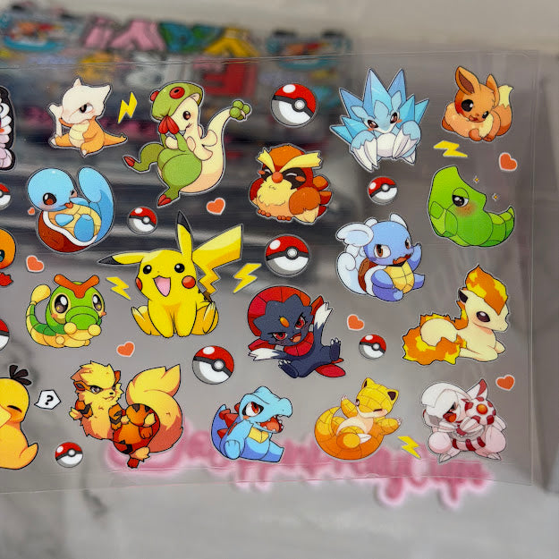 Anime / Pokémon Characters