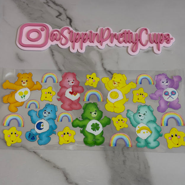 Care Bears / Care Bears rainbows and Stars