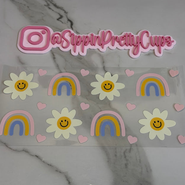 Children / Cute Rainbows Hearts and Sunshine
