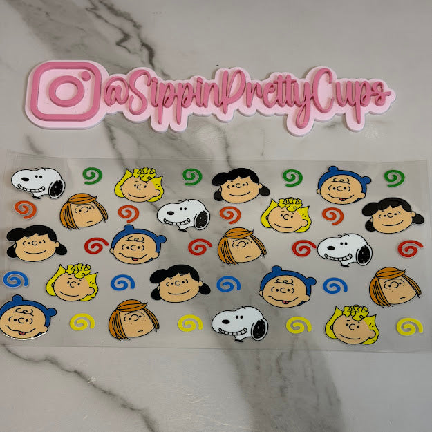 Movies / Snoopy and Friends Swirls