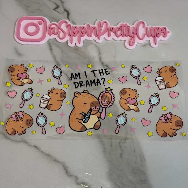 Funny / Am I the drama? Capybara
