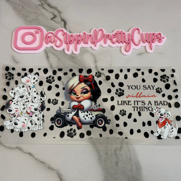 Disney / Baby Cruella Villain