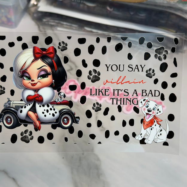 Disney / Baby Cruella Villain