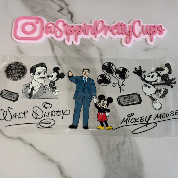 Mickey Mouse / Mickey Walt Disney Vintage