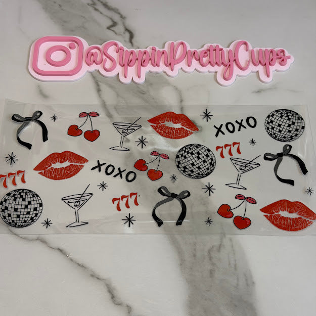 Girly / 777 and XOXO