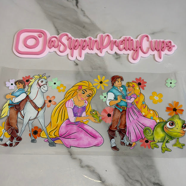 Disney / Tangled and Cast Pastel