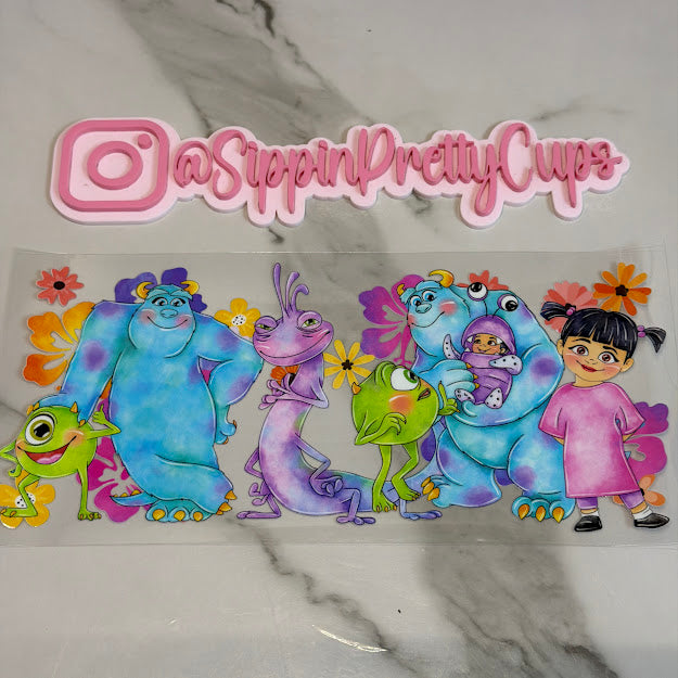 Monsters Inc. / Monsters Inc colorful