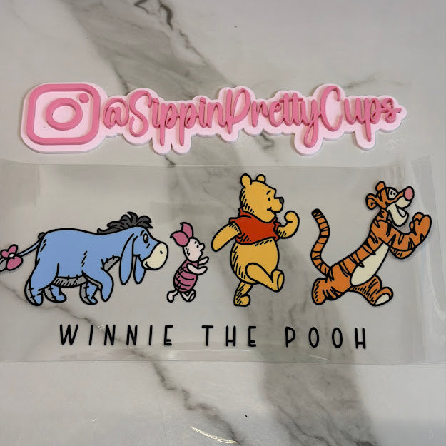 Winnie the Pooh / Winnie and friends Words