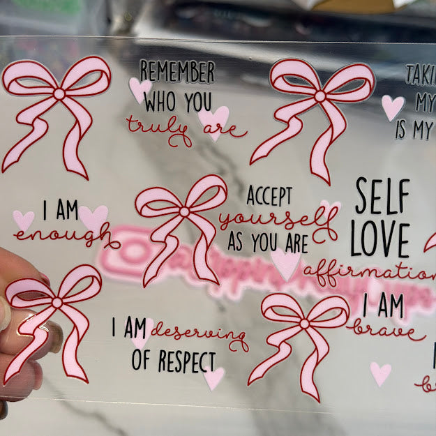 Sayings / Self Love Affirmations