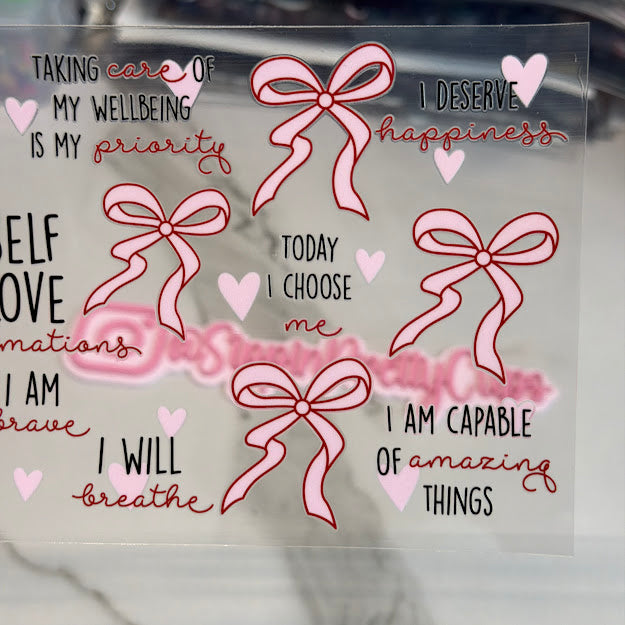 Sayings / Self Love Affirmations