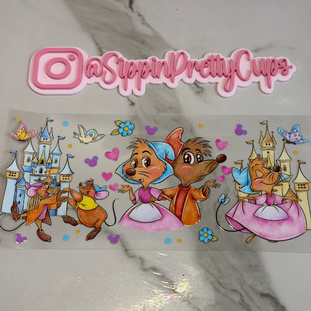 Disney / Cinderella Mice Jaq and Perla