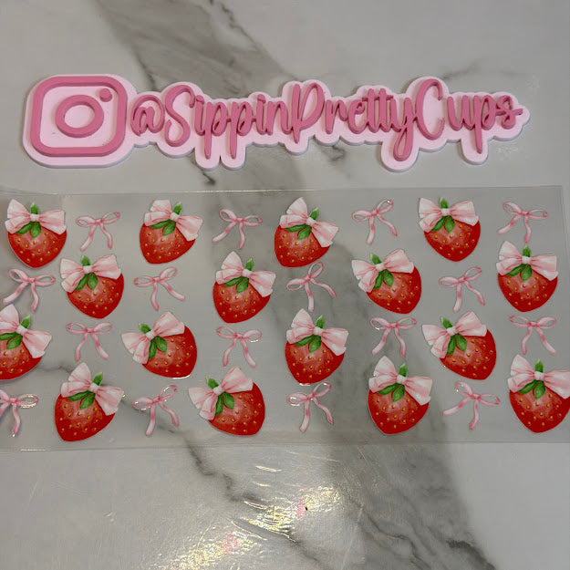 Strawberries / Strawberries Bows