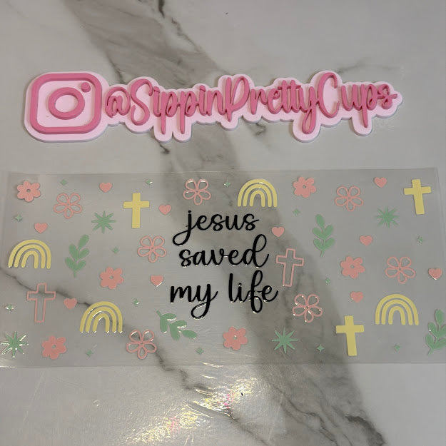 Religious / Jesus Saved my Life