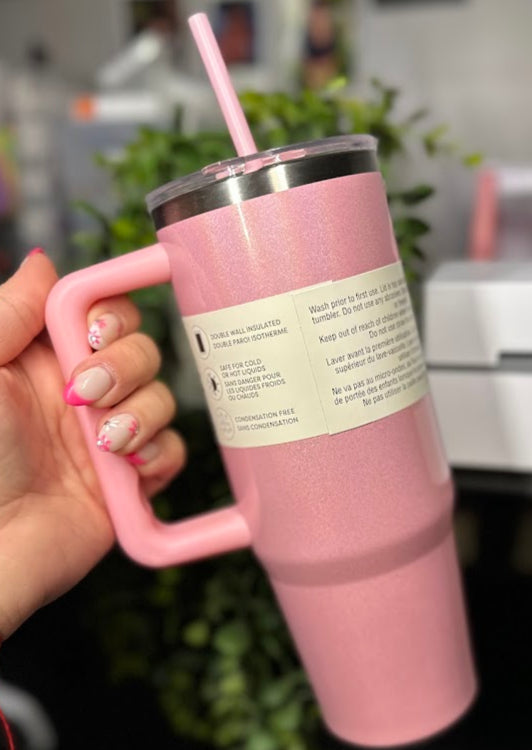 30oz Shimmer Stainless Steel Tumbler
